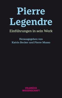 Produktbild: Pierre Legendre