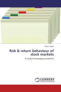 Produktbild: Yadav, P: Risk & return behaviour of stock markets