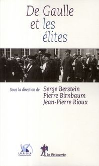 Produktbild: De Gaulle et les Elites