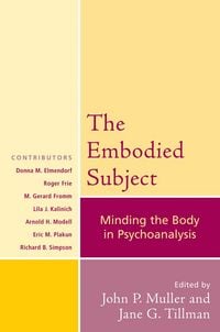Produktbild: The Embodied Subject