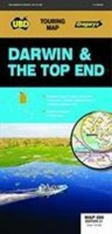 Produktbild: UBD Gregory's: Darwin & Top End Map 590 21st ed