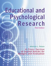 Produktbild: Educational and Psychological Research