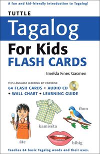 Produktbild: Tuttle Tagalog for Kids Flash Cards Kit