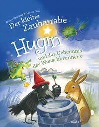 Produktbild: Der kleine Zauberrabe HUGIN und das Geheimnis des Wunschbrunnens