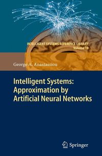 Produktbild: Intelligent Systems: Approximation by Artificial Neural Networks