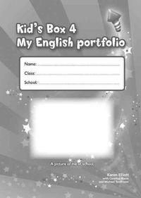 Produktbild: Kids Box 4 Language Portfolio