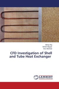Produktbild: CFD Investigation of Shell and Tube Heat Exchanger
