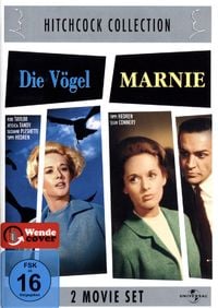 Hitchcock Collection: Die Vögel/Marnie  [2 DVDs]