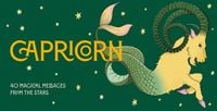 Produktbild: Capricorn Pocket Zodiac Cards