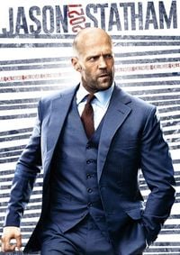 Produktbild: Jason Statham Kalender 2027