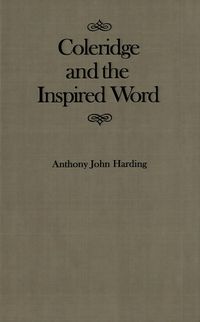 Produktbild: Coleridge and the Inspired Word