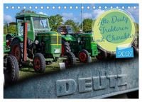 Produktbild: Alte Deutz Traktoren mit Charakter (Tischkalender 2027 DIN A5 quer), CALVENDO Monatskalender