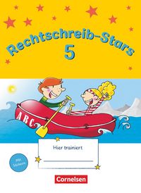 Produktbild: Rechtschreib-Stars 5. Schuljahr. &Uuml;bungsheft