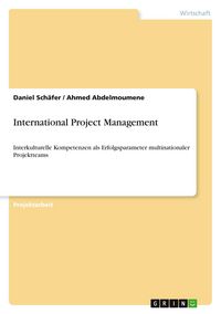 Produktbild: International Project Management