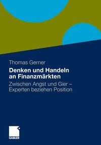 Produktbild: Denken und Handeln an Finanzm&auml;rkten