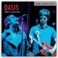 Produktbild: Oasis 2027 &ndash; 16-Monatskalender