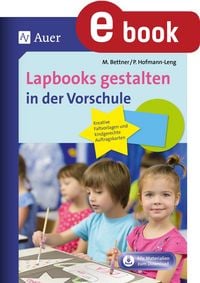 Produktbild: Lapbooks gestalten in der Vorschule