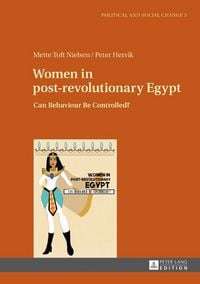 Produktbild: Women in post-revolutionary Egypt