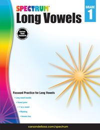 Produktbild: Long Vowels, Grade 1