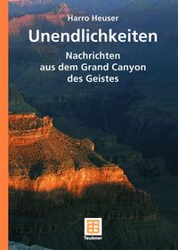Produktbild: Unendlichkeiten
