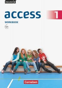 Bild vom Artikel English G Access 1: 5. Schuljahr. Workbook mit mit Audios online und MyBook vom Autor Jennifer Seidl