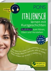 Produktbild: PONS Italienisch lernen mit Kurzgeschichten