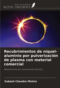 Produktbild: Recubrimientos de n&iacute;quel-aluminio por pulverizaci&oacute;n de plasma con material comercial