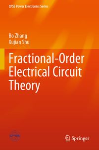 Produktbild: Fractional-Order Electrical Circuit Theory