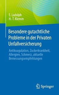 Produktbild: Besondere gutachtliche Probleme in der Privaten Unfallversicherung