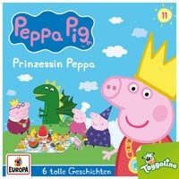 Produktbild: Folge 11: Prinzessin Peppa (und 5 weitere Geschichten)
