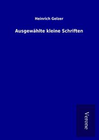 Produktbild: Ausgew&auml;hlte kleine Schriften