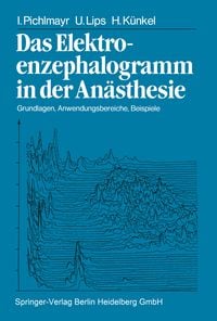 Produktbild: Das Elektroenzephalogramm in der An&auml;sthesie