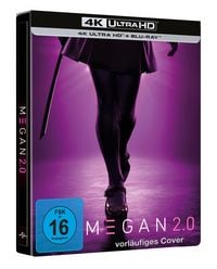 Produktbild: M3GAN 2.0 - Steelbook - Limited Edition (4K Ultra HD) (+ Blu-ray)
