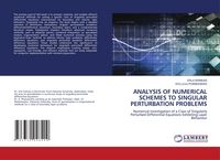 Produktbild: Analysis Of Numerical Schemes To Singular Perturbation Problems
