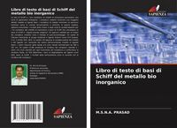 Produktbild: Libro di testo di basi di Schiff del metallo bio inorganico