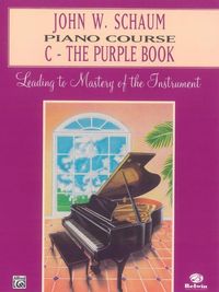 Produktbild: John W. Schaum Piano Course, C: The Purple Book