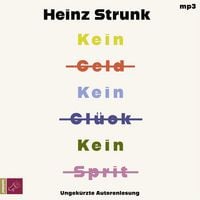 Produktbild: Kein Geld Kein Gl&uuml;ck Kein Sprit