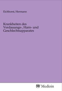 Produktbild: Krankheiten des Verdauungs-, Harn- und Geschlechtsapparates