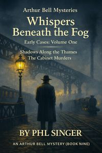 Produktbild: Whispers Beneath The Fog (arthur Bell Mysteries Early Cases Collection, #1)