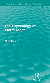 Produktbild: The Psychology of Pierre Janet (Routledge Revivals)