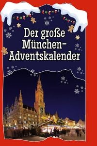 Produktbild: Der gro&szlig;e M&uuml;nchen-Adventskalender