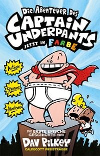Bild vom Artikel Captain Underpants Band 1 - Die Abenteuer des Captain Underpants vom Autor Dav Pilkey