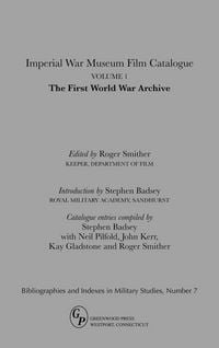 Produktbild: Imperial War Museum Film Catalogue I