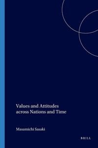 Produktbild: Values and Attitudes Across Nations and Time