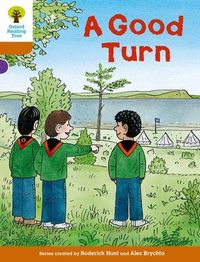 Produktbild: Oxford Reading Tree Biff, Chip and Kipper Stories Decode and Develop: Level 8: A Good Turn