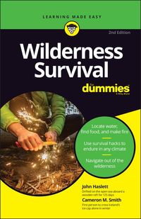 Produktbild: Wilderness Survival For Dummies