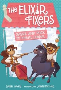 Produktbild: Sasha and Puck and the Cordial Cordial