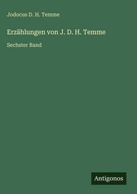 Produktbild: Erz&auml;hlungen von J. D. H. Temme