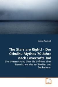 Produktbild: Rauchfu&szlig;, M: The Stars are Right! - Der Cthulhu Mythos 70 Ja