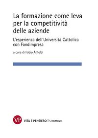 Produktbild: La formazione come leva per la competitivit&agrave; delle aziende